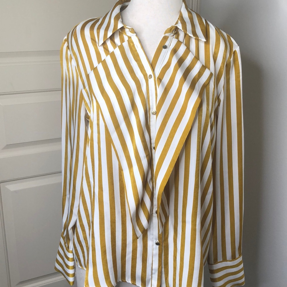 Zara long sleeve blouse